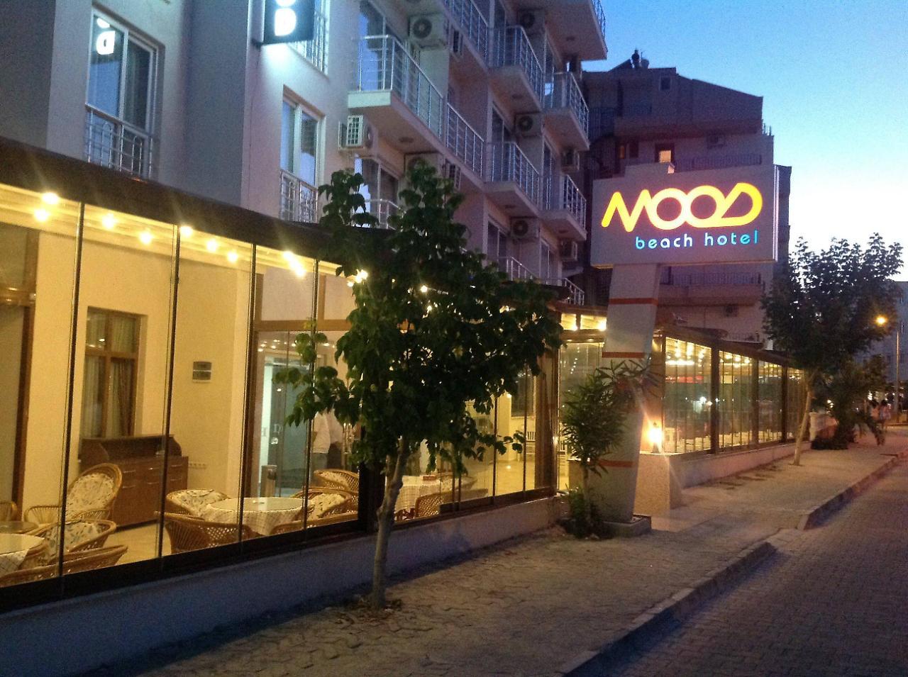 Mood Beach Hotel Altinkum  Bagian luar foto