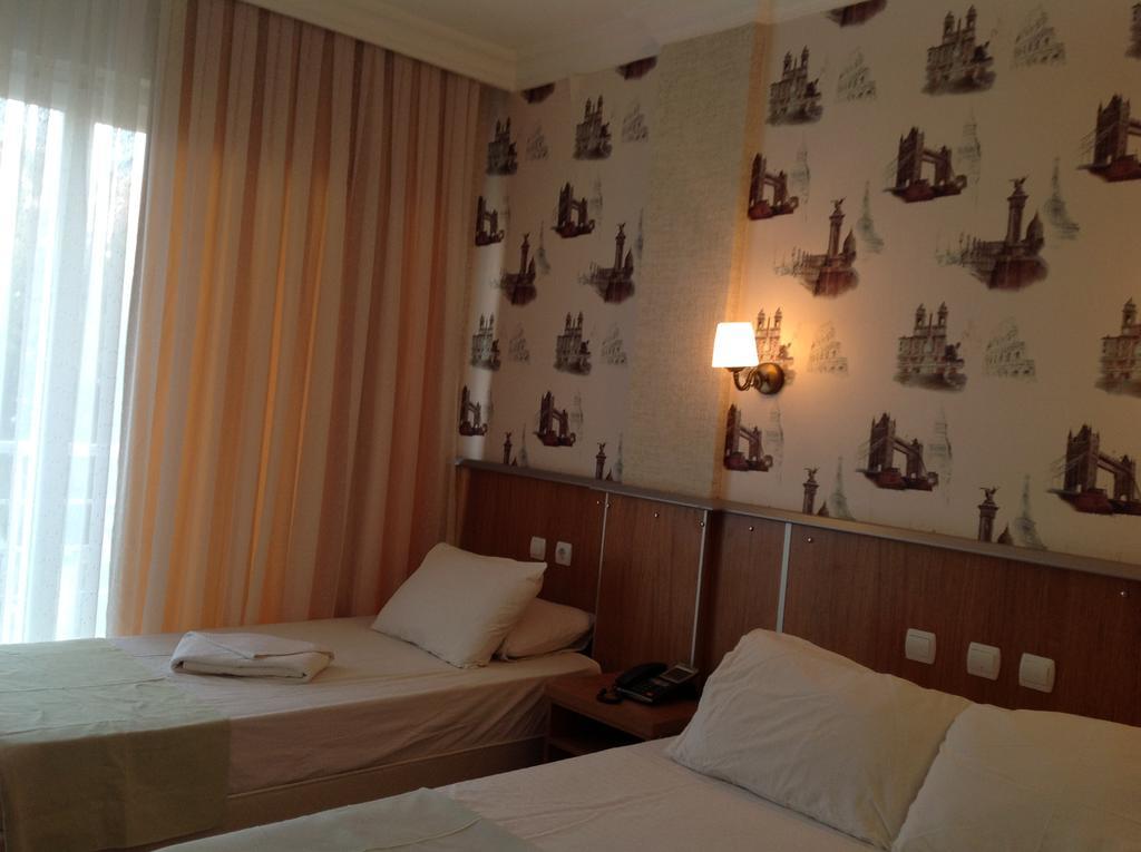 Mood Beach Hotel Altinkum  Bagian luar foto
