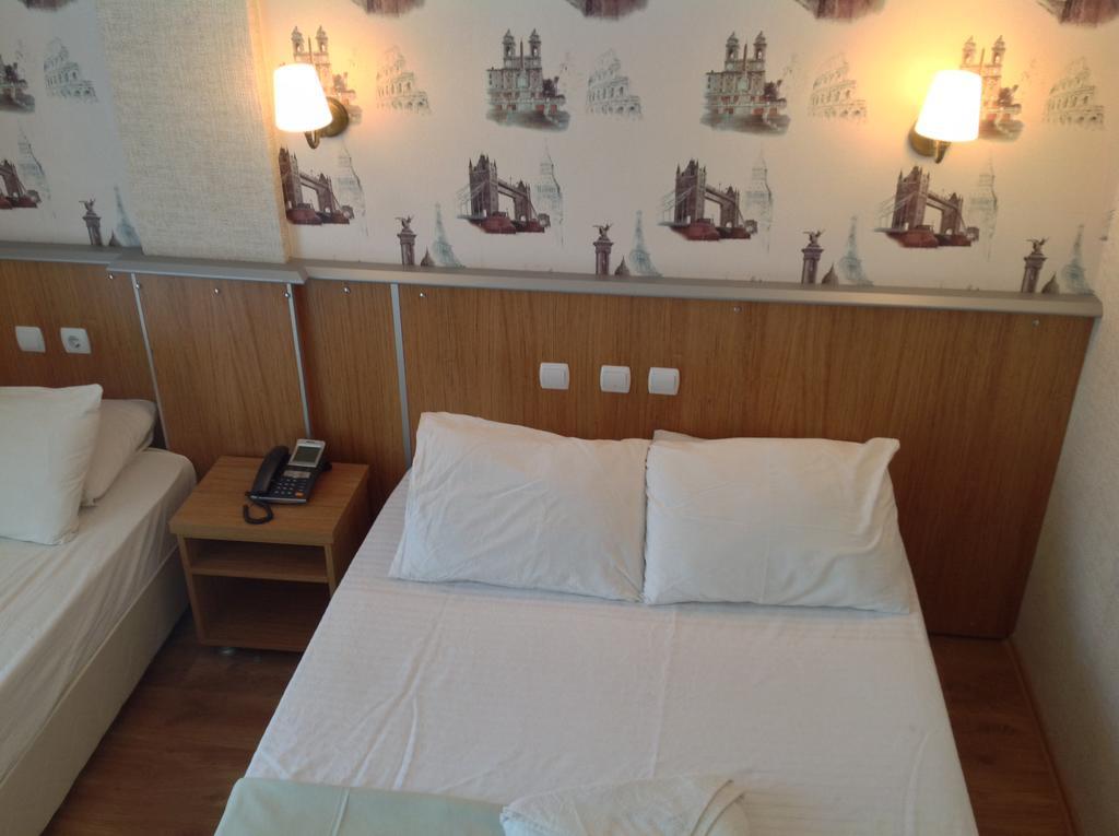 Mood Beach Hotel Altinkum  Bagian luar foto