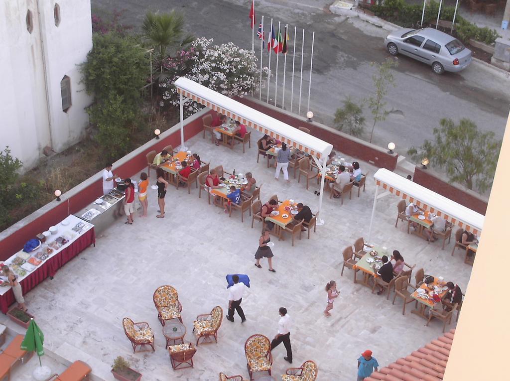 Mood Beach Hotel Altinkum  Bagian luar foto