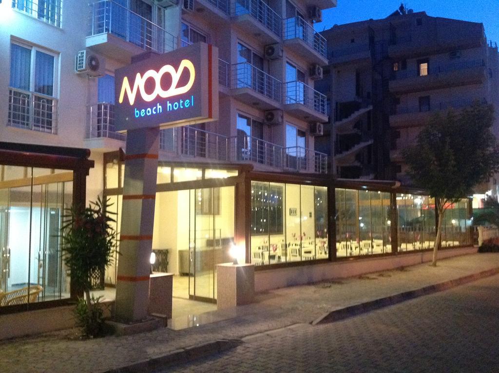 Mood Beach Hotel Altinkum  Bagian luar foto