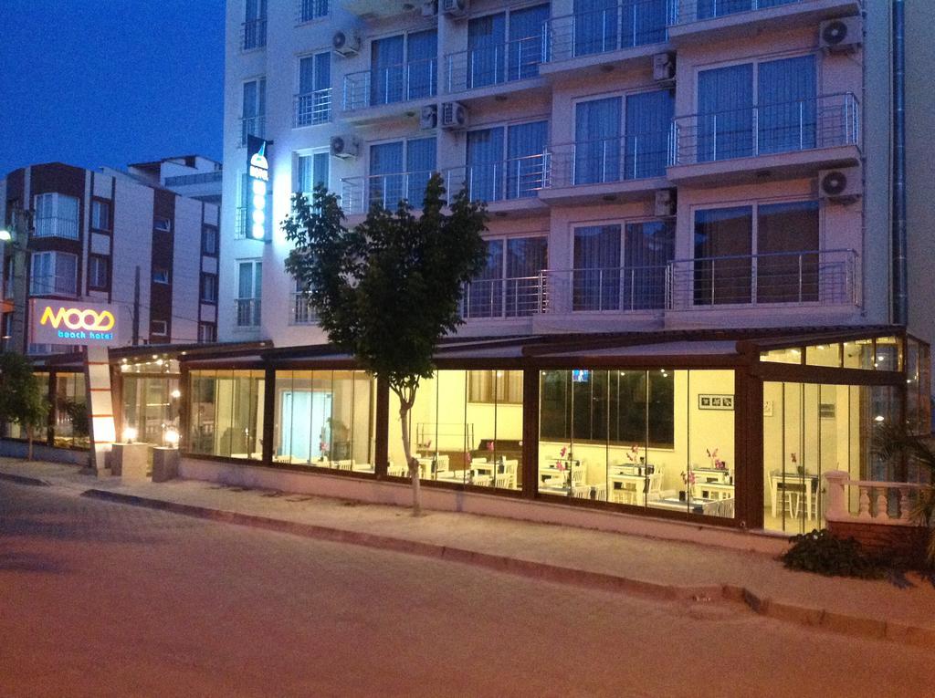 Mood Beach Hotel Altinkum  Bagian luar foto