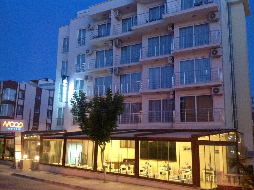 Mood Beach Hotel Altinkum  Bagian luar foto