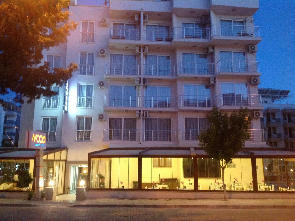Mood Beach Hotel Altinkum  Bagian luar foto