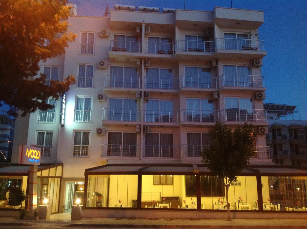 Mood Beach Hotel Altinkum  Bagian luar foto