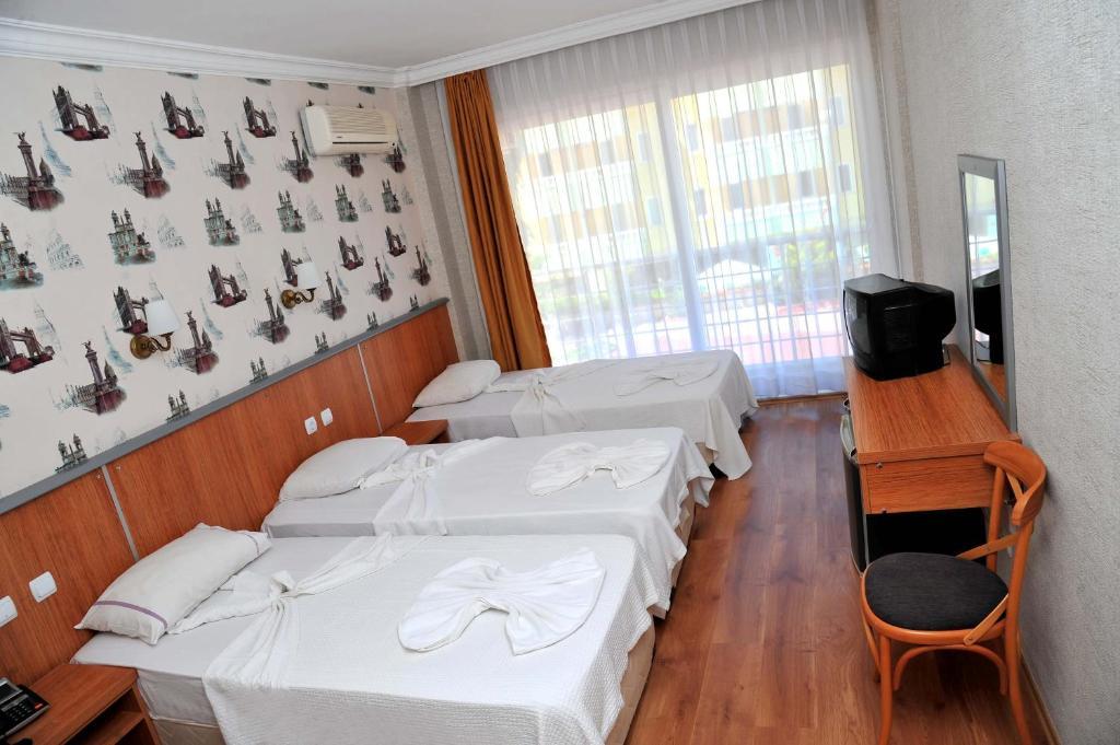 Mood Beach Hotel Altinkum  Ruang foto