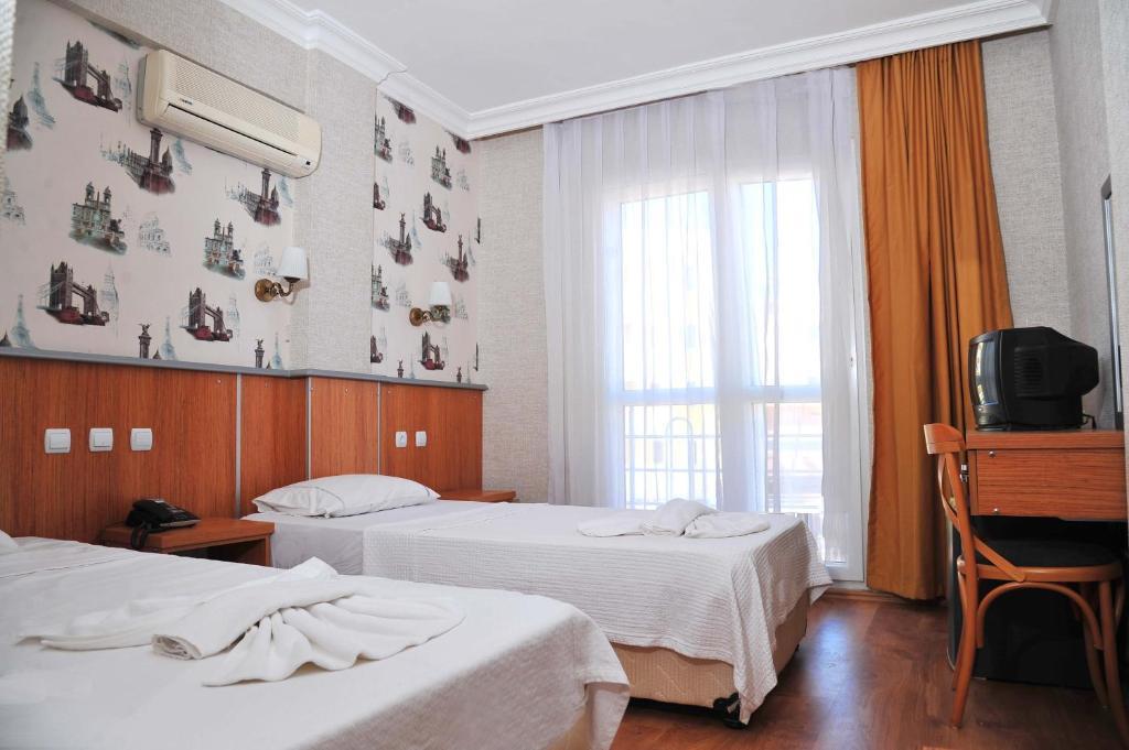 Mood Beach Hotel Altinkum  Bagian luar foto