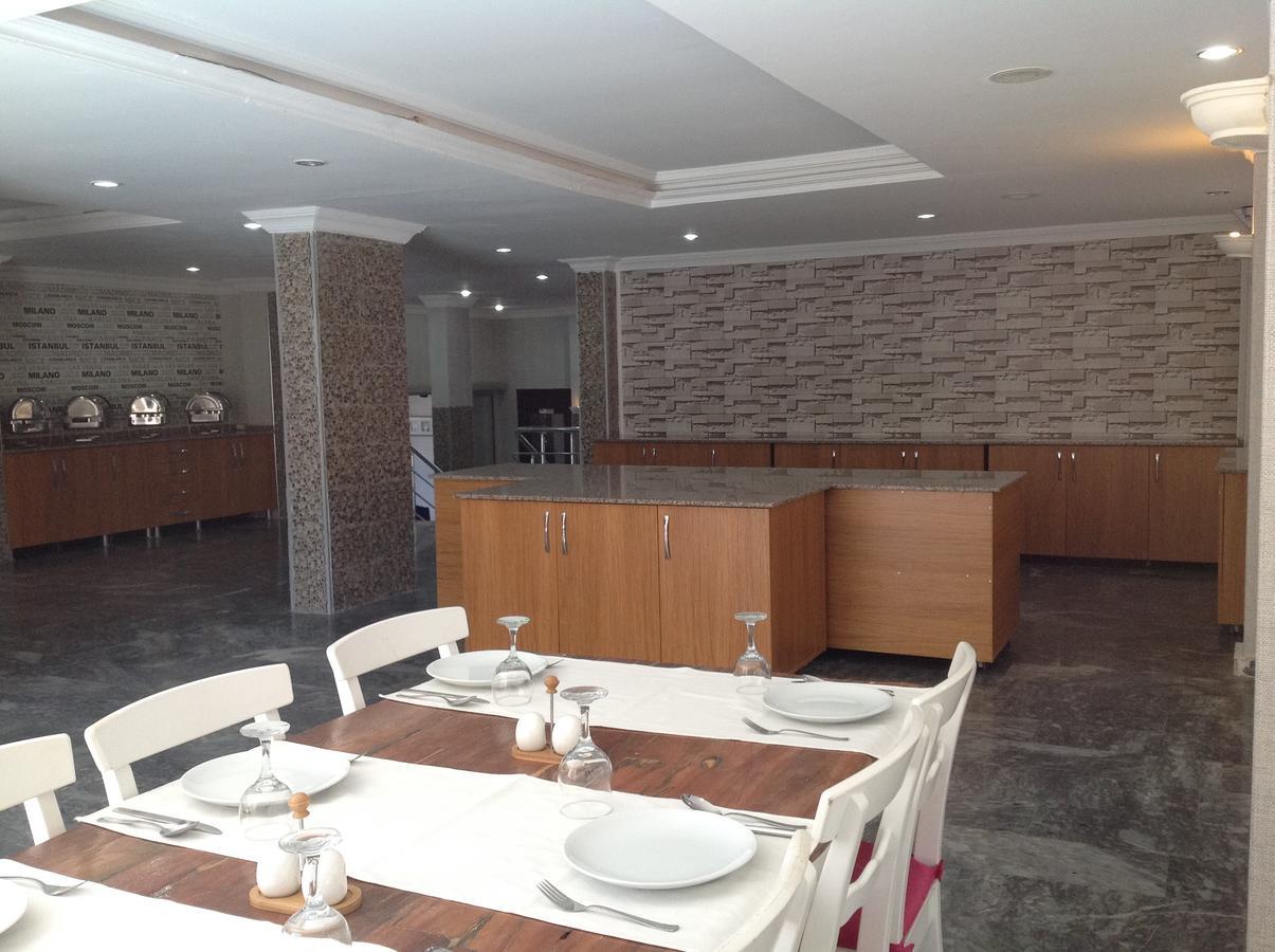 Mood Beach Hotel Altinkum  Bagian luar foto