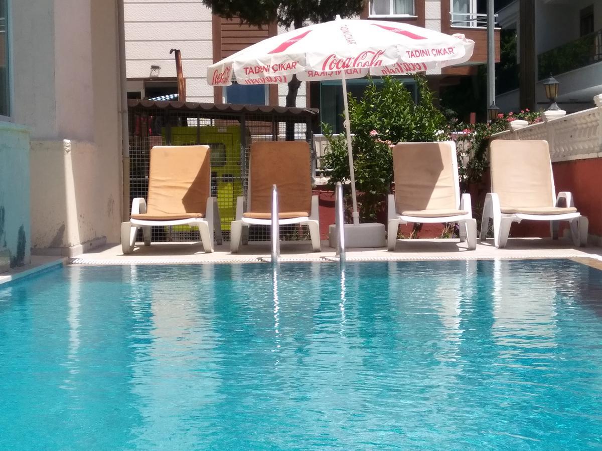 Mood Beach Hotel Altinkum  Bagian luar foto