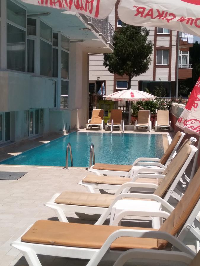 Mood Beach Hotel Altinkum  Bagian luar foto