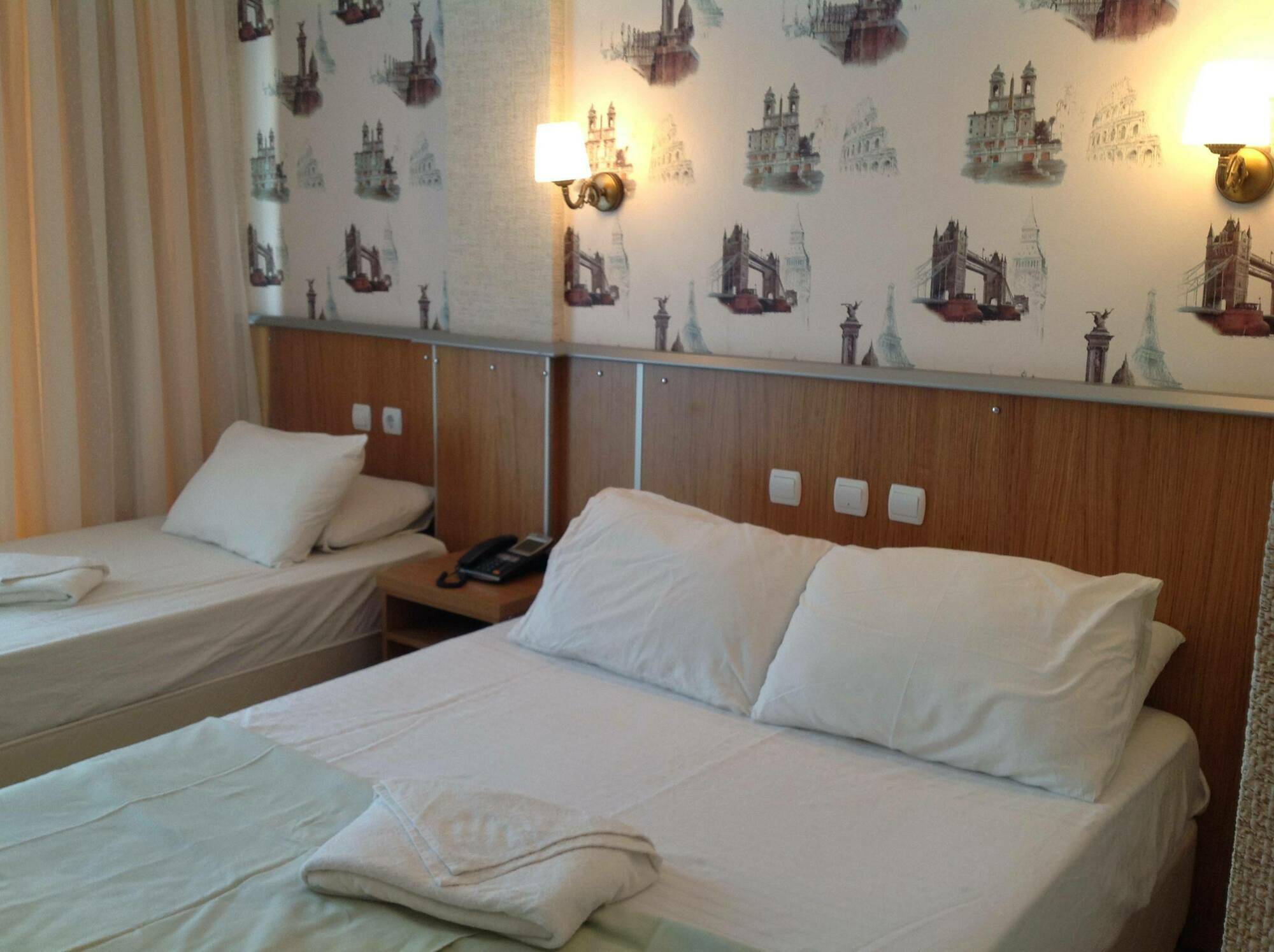 Mood Beach Hotel Altinkum  Bagian luar foto