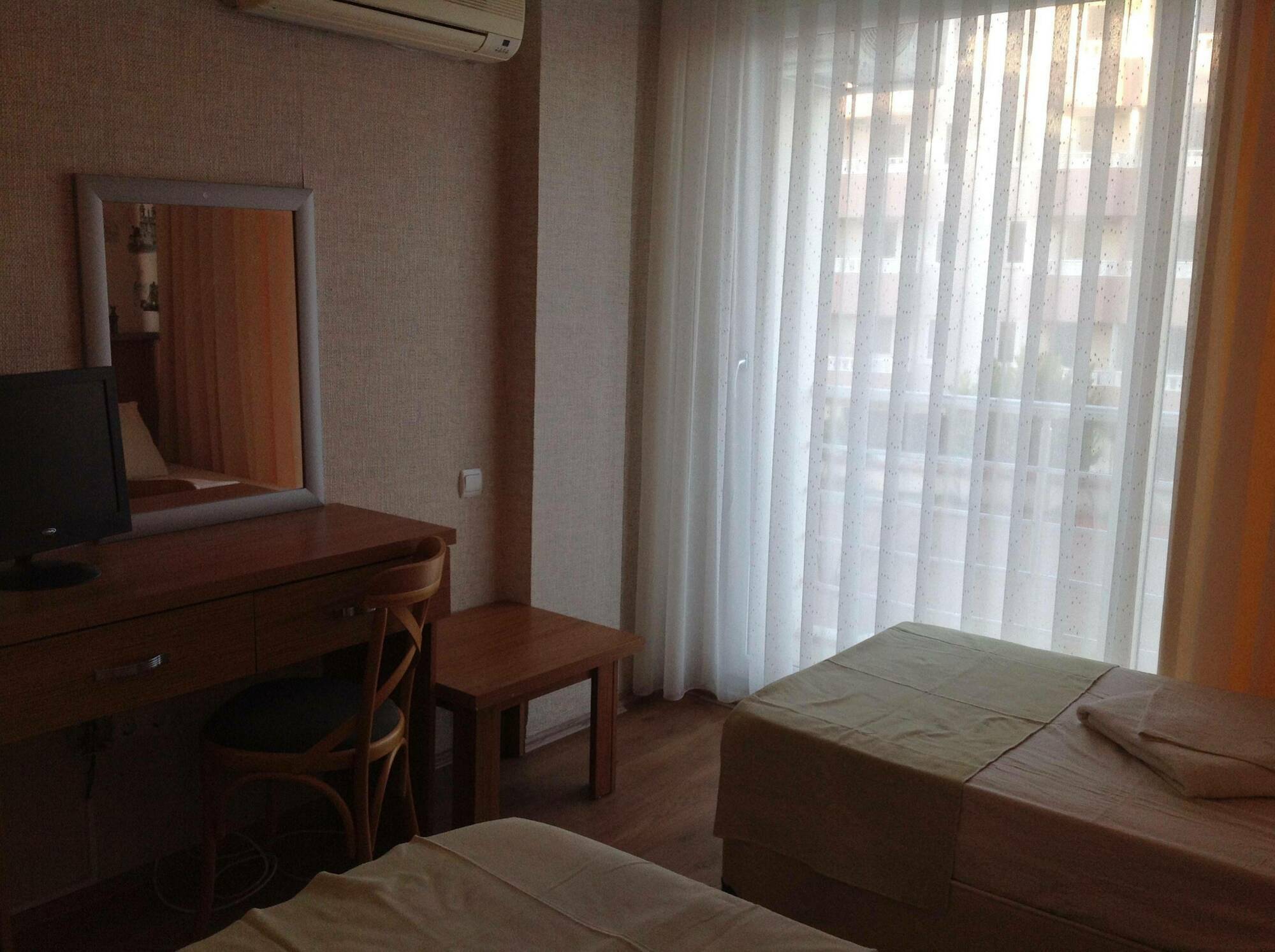 Mood Beach Hotel Altinkum  Bagian luar foto